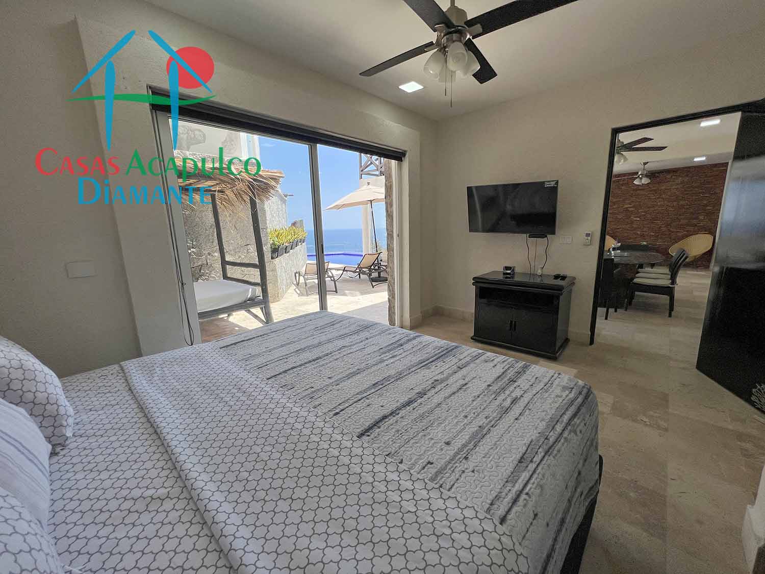 Brisas del Marqués Palmetto 36 - Recámara cuatro 1